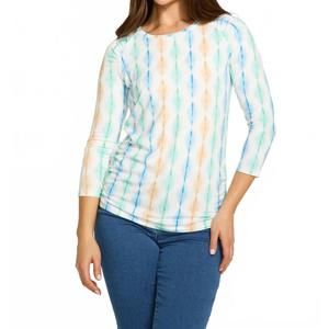 NEW FDJ scoop neck top in yellow